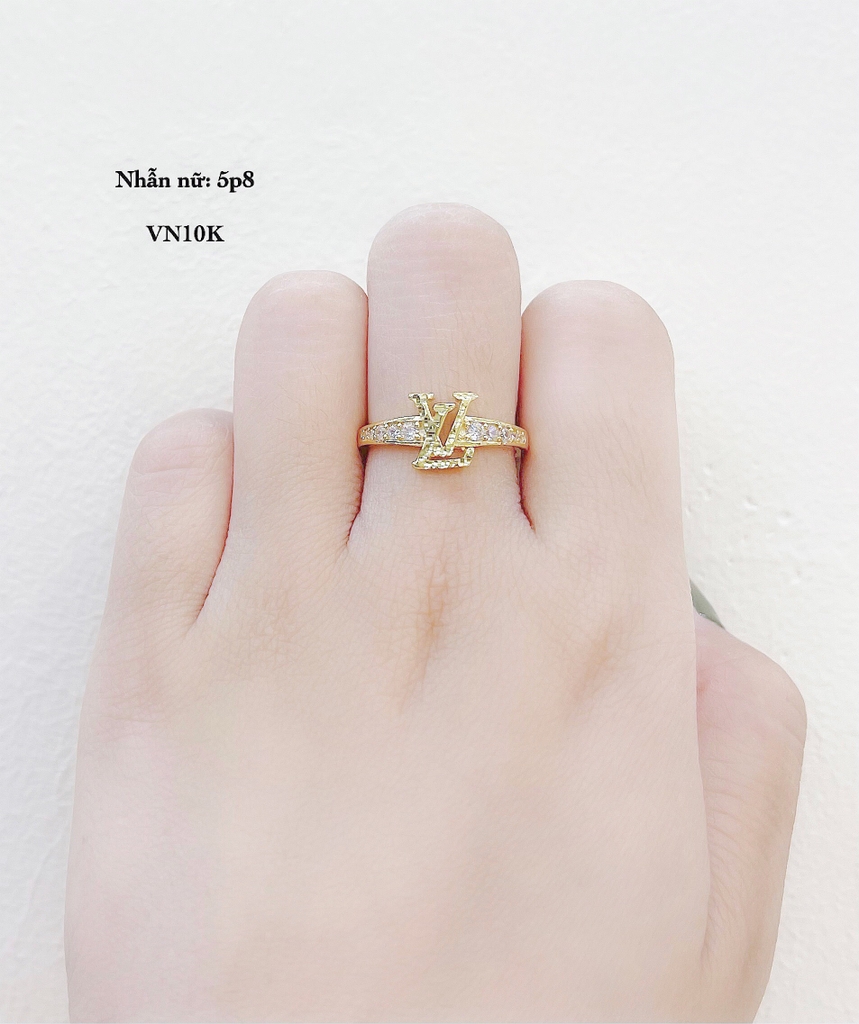 Nhẫn Lv Nữ Giá Tốt T072023 Mua tại Lazadavn #25 Nhẫn Lv Nữ Giá Tốt T072023 Mua tại Lazadavn